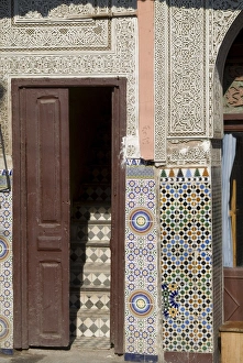 Colourful Building Exterior Impressions: Building detail