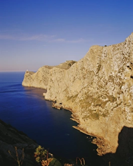 Blue Sky Mediterranean View Impressions: Cap Formentor