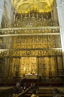 Seville Cathedral Spain Impressions: Catherdral