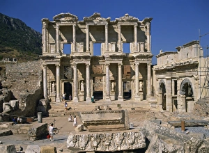 Celsus Library Ephesus Impressions: The Celsus Library