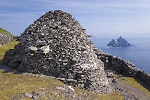 Images datées du 13 avril 2010: Monastère celtaque de Skellig Michael