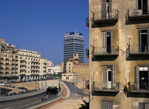 Mediterranean Coastal City Impressions: Central District