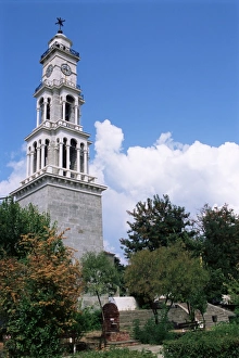 Greek Village Architecture Impressions: Central Square