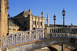 Mediterranean Urban Landscape Impressions: Ceramic bridge