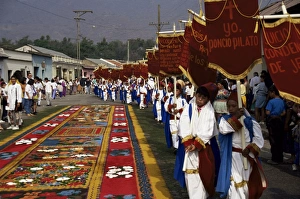 Semana Santa Procession Impressions: Childrens procession