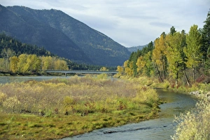 Rocky Mountains Photography Impressions: The Clark Fork River in the fall