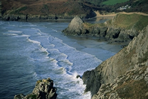 Wales Landscape Photography Impressions: Three Cliffs Bay