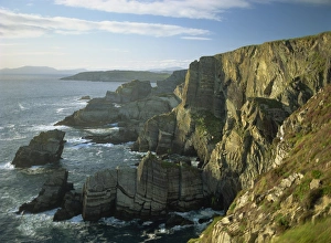 County Cork Coastline Impressions: Cliffs at Mizen Head