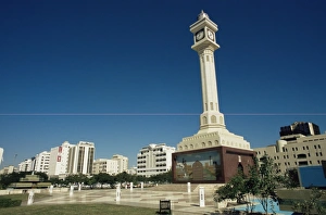 Capital Cities In The Middle East Impressions: Clocktower