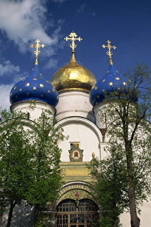European Christian Churches Impressions: Close-up of Trinity-St