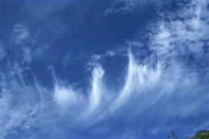 Mexican Landscape Photography Impressions: Clouds, Yucatan