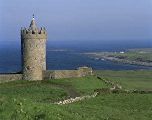 European Union Countryside Impressions: The coast at Doolin
