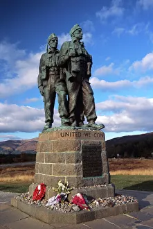 Les Highlands Impressions: Le mémorial du commandant