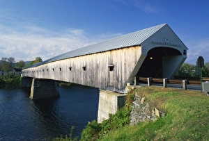 New England Architecture Impressions: The Cornish-Windsor Bridge