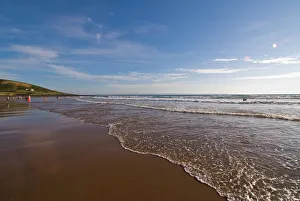 Devon Impressions: Baie de Croyde, Nord du Devon et le Dévon en Angleterre au Royaume-Uni d'Europe