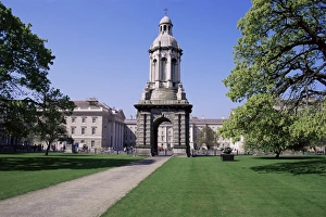 Trinity College Dublin Impressions: Cuploa, Trinity College