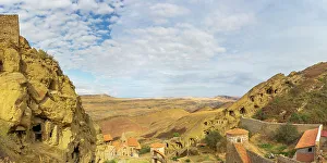 Central Asian Landmarks Impressions: David Gareja Monastery complex