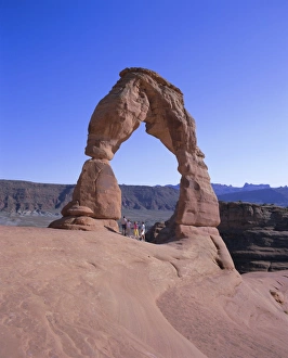 Remote Travel Destinations Impressions: Delicate Arch