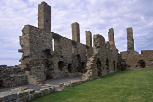 Orcades Impressions: Château d'Earl en ruines