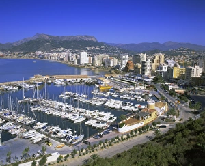 European Union Scenic Views Impressions: Elevated view