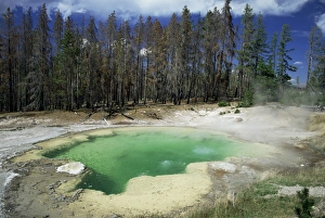 Natural Hot Springs USA Impressions: Emerald Spring