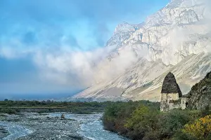 Russie Impressions: L'exploration des structures historiques à Dargavs