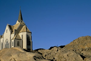 Lutheran Church Namibia Impressions: Felsenkirche