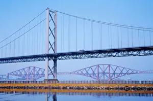 Blue Sky Photography Europe Impressions: Firth of Forth Bridges