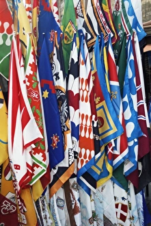 European City Flags Impressions: Flags and banners