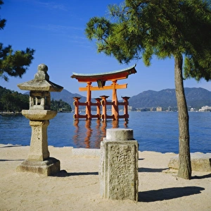 Floating Torii Gate Impressions: Floating Torii