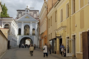Baltic States Tourism Impressions: Gate of Dawn