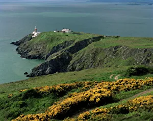 Western Europe Photography Impressions: Howth Head lighthouse