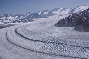 North America Tourism Impressions: Icefields, Alaska