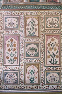 Inde Impressions: Détail décoratif intérieur