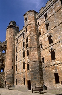 Outdoor Photography Scotland Impressions: Interior facade