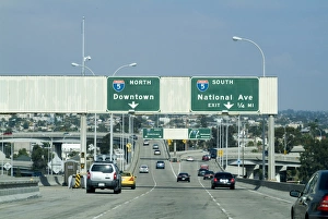 Outdoor Transportation Images Impressions: Interstate 5