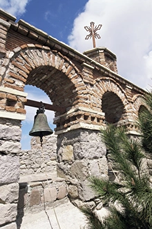 Byzantine Architecture Greece Impressions: Ipsilou monastery