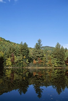 North America Natural Scenery Impressions: Lake reflections