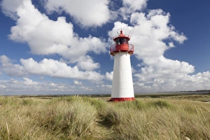 German Lighthouse Impressions: Lighthouse List West, Ellenbogen