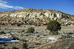 Natural Landscapes USA Impressions: Limestone cliffs
