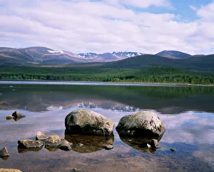 Écosse Impressions: Le Loch du Morlich et les Cairngorms