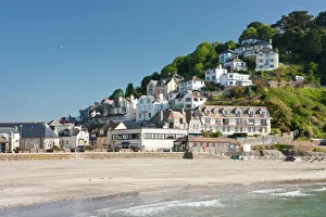 Plage de Looe à Looe en Cornouailles au Royaume-Uni dEurope