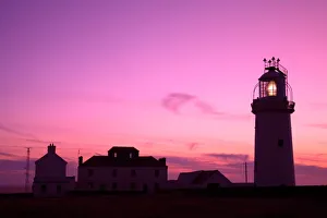 Images datées de 2006 août: Phare de Loop Head Comté de la Clare République d'Irlande Éurope