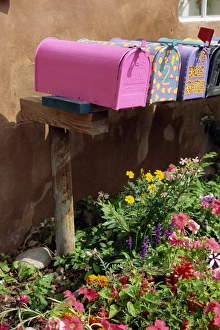 New Mexico Photography Impressions: Mail boxes