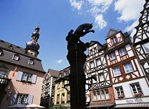 Cochem Germany Impressions: Main square