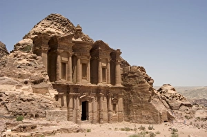 Jordanian Historical Sites Impressions: The Monastery