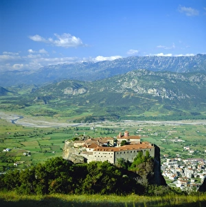 Greek Monasteries Europe Impressions: Monastery of St