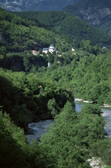 Montenegro Monastery Impressions: Moraca Monastery