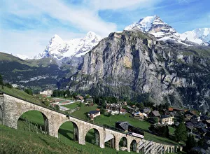 Mürren, Aigüe