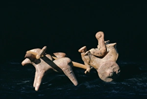 Indus Valley Civilization Impressions: Object from Mohenjodaro